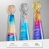 YILIMENG Commemorative Crystal Trophy & Metal Award