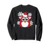 Furby Christmas Singing With Snowflakes Jolly Little Santa Sweatshirt