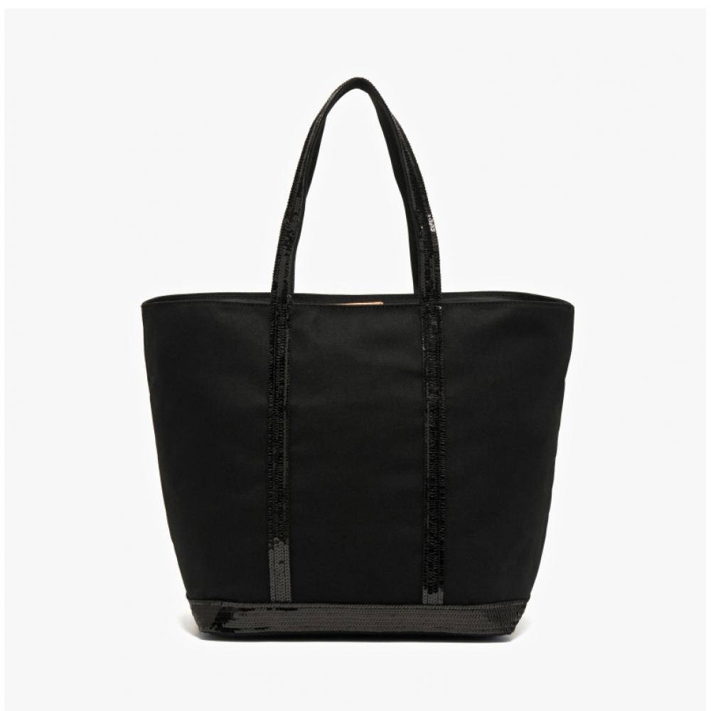 Vanessa Bruno 0pve01 V40409 999 Cabas Sequin Large Tote Bag