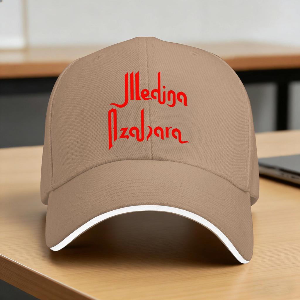 Medina Azahara Baseball Cap Unisex Custom Logo Trucker Hat Spring Vintage Outdoor Gym Snapback Cap