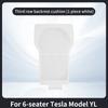 For 6-Seater Tesla Model YL Car Seat Cushion, Model Y L Front and Rear Seat Cushion, Seat Back Cushion, Seat Protection Cushion