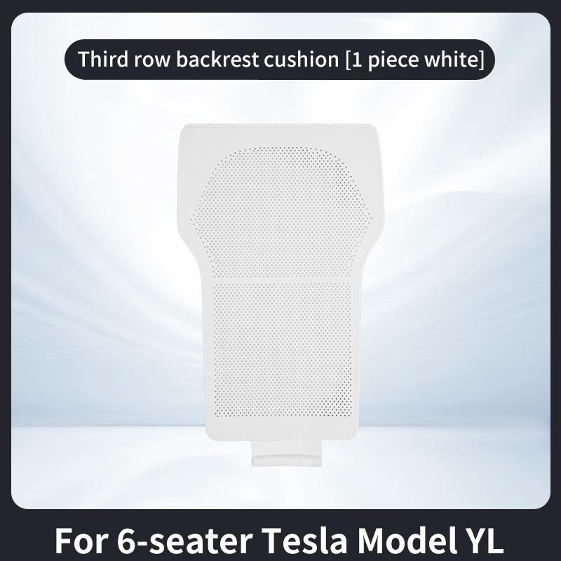For 6-Seater Tesla Model YL Car Seat Cushion, Model Y L Front and Rear Seat Cushion, Seat Back Cushion, Seat Protection Cushion