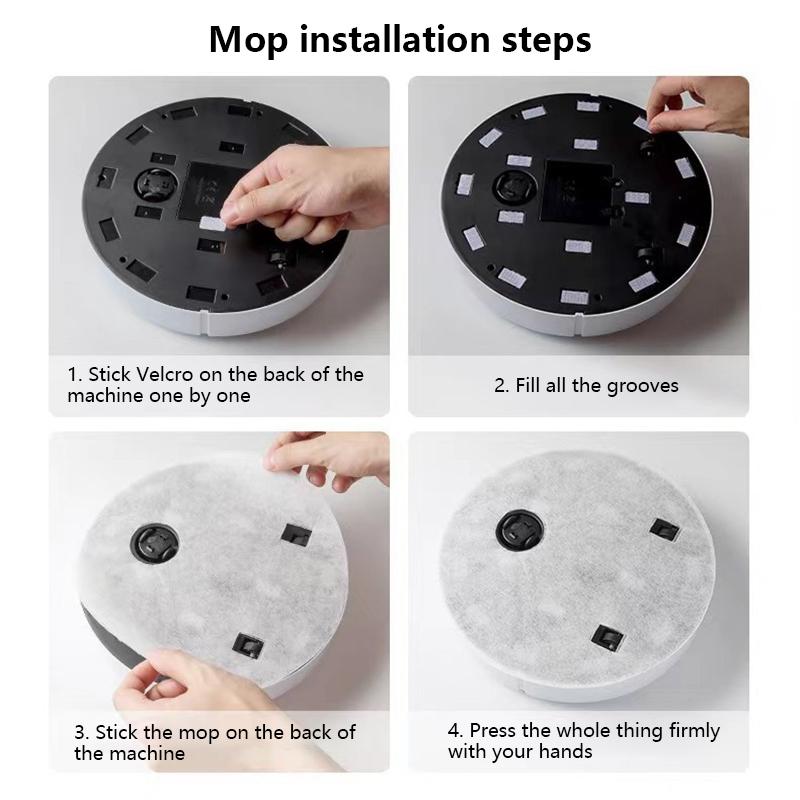 Xiaomi 3-in-1 Smart Sweeping Robot Usb Charging Fully Automatic Cleaning Machine Mopping Machine Household Vacuum Cleaner