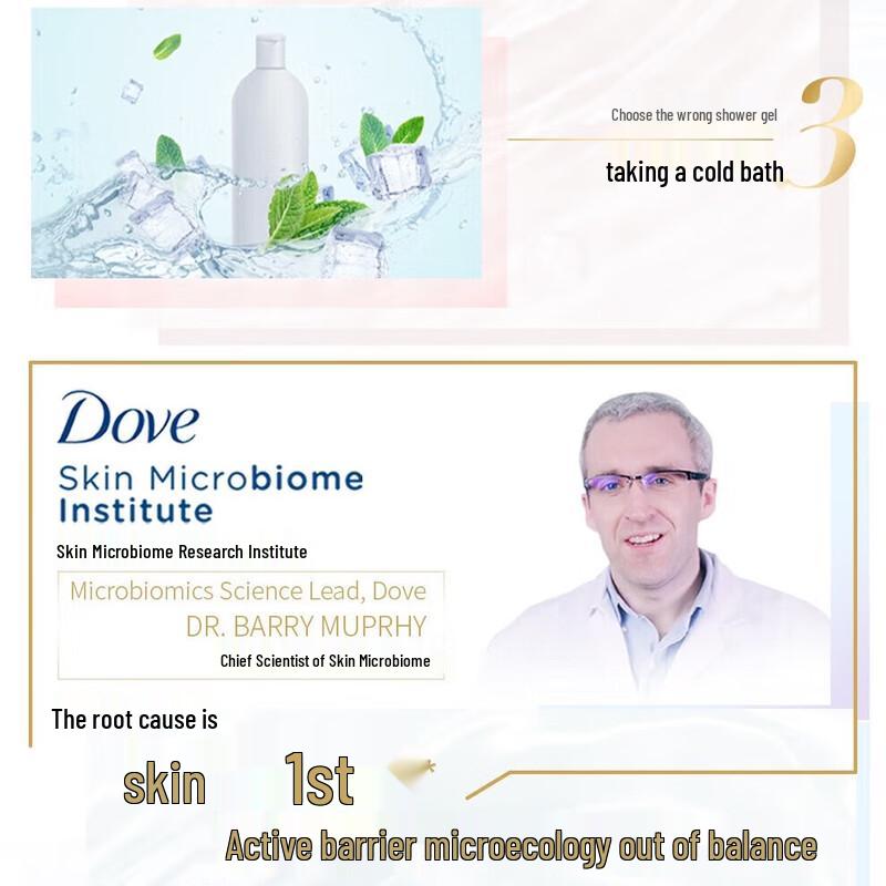 DOVE Personal Care Essentials 3-Piece Set