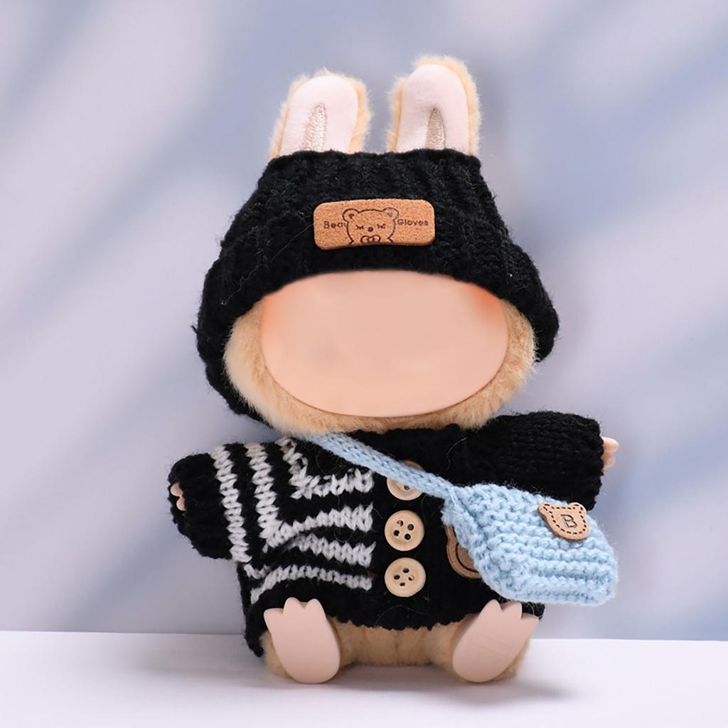 Cute Plush Doll Toy Gift Cartoon Style Children's Rag Doll Doll