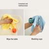 Cute Absorbent Hanging Hand Towel for Kids - Ideal for Bathroom or Kitchen Use