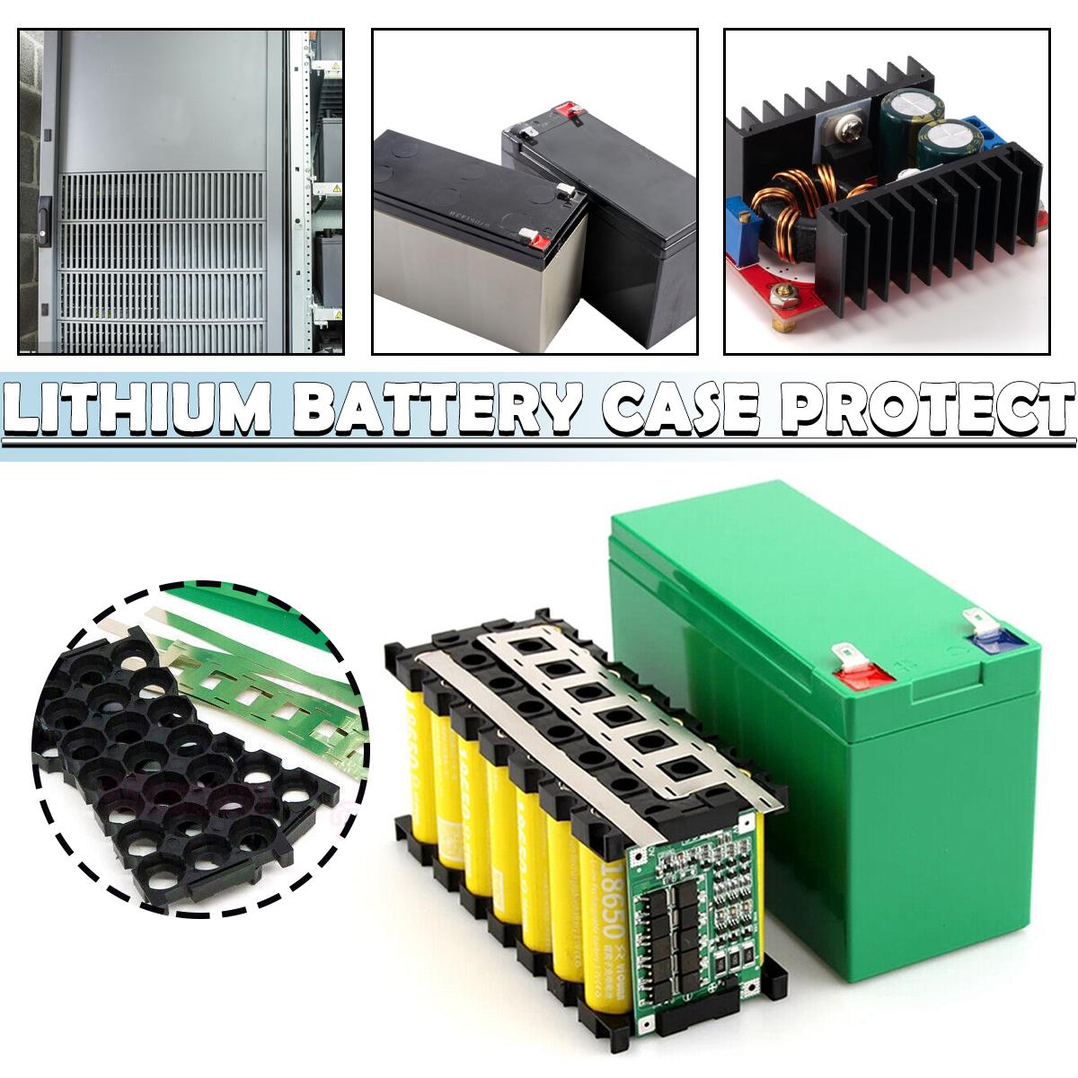 

Lvye DIY 12V 3S7P Батарейный ящик + 3S 40A BMS + держатель + сварочный никель для источника питания 18650