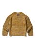 Haitaideupeulaengki Brushed Multi-Gradient Crew Knit Yellow
