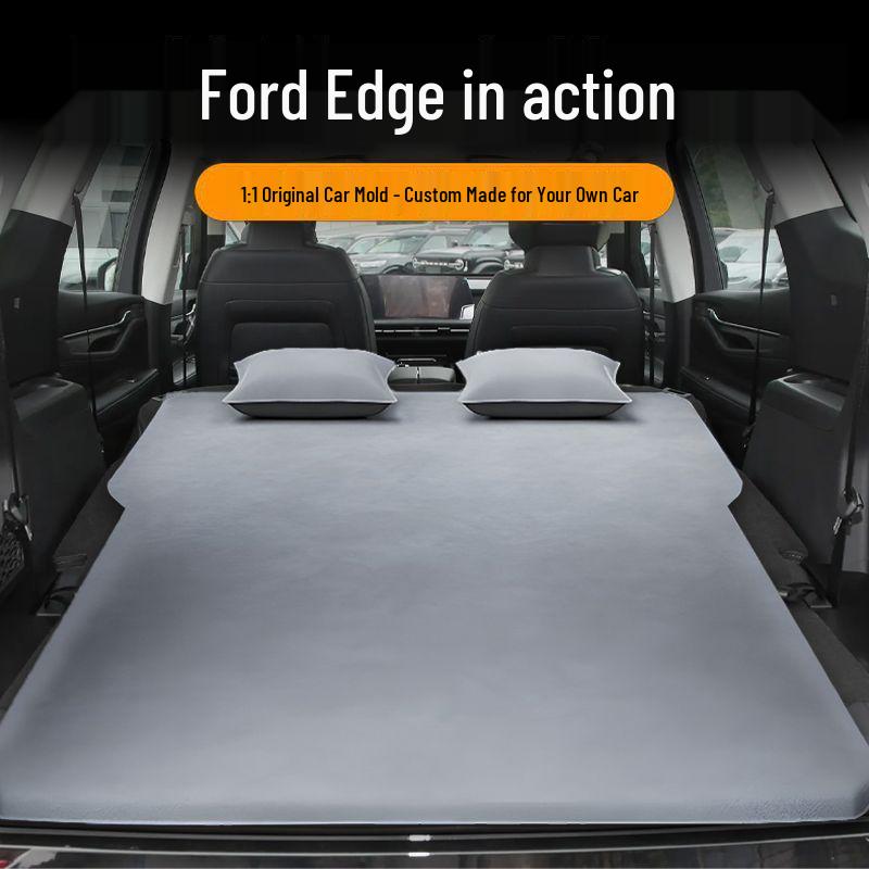 L-Size Automatic Inflatable Car Mattress for Ford Edge 7-Seater Trunk
