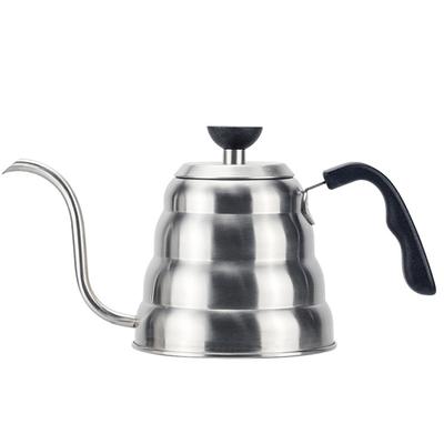 Konvice s husím krkem, Konvice na kávu Pour Over Nerezová konvice na vodu pro domácnost, kancelář, kavárnu
