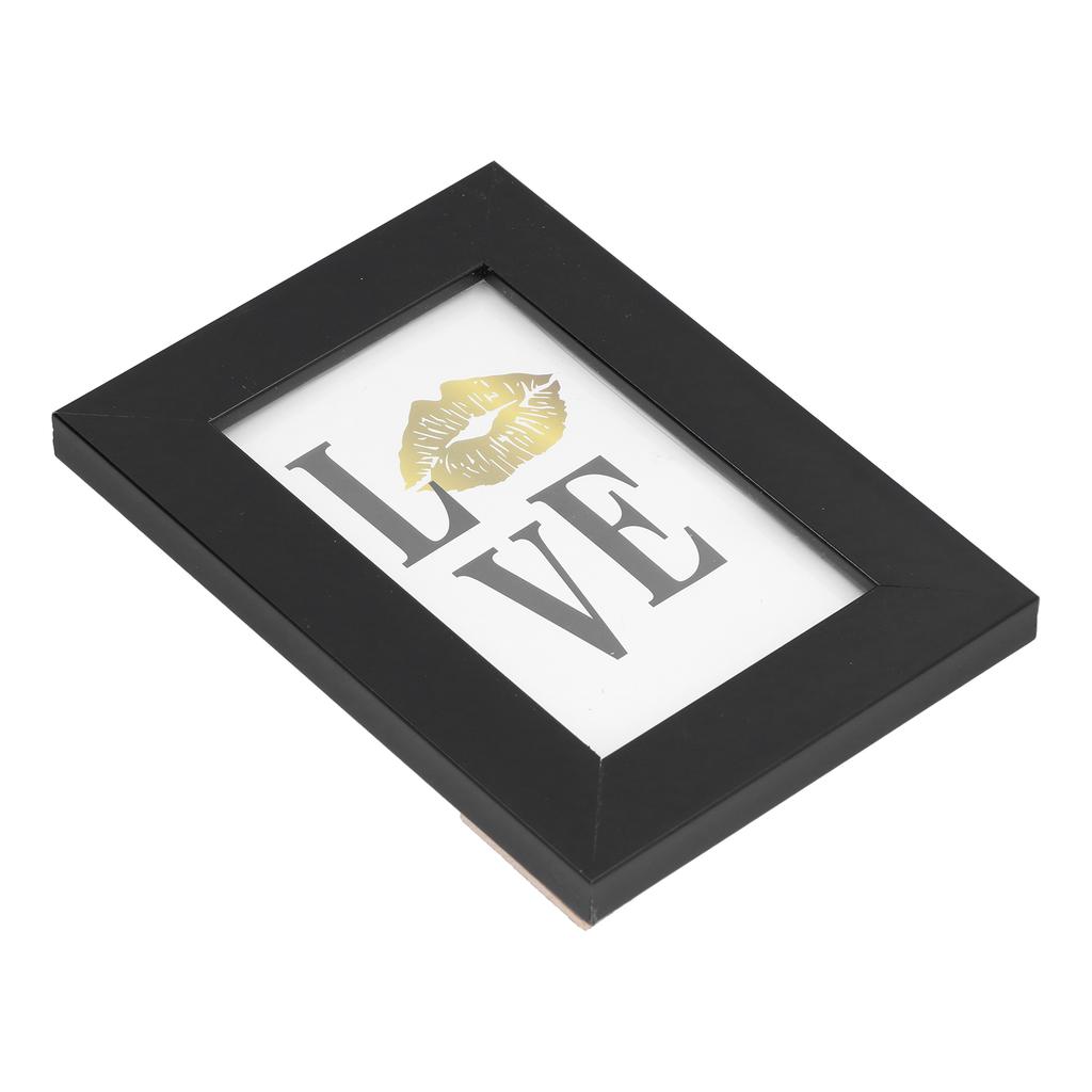 Picture Frame Foam Board 7.1x5.1in Lightweight Photo Frame for Wall Tabletop Display