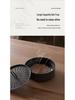 Creative Anti-Scald Mosquito Coil Holder with Lid - Wrought Iron Ash-Free Sandalwood Storage