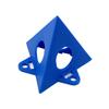 Pyramid Triangle Painting Support Stand, Plastic Cone Woodworking Elevation Pads, Board Spray Painting Support Feet