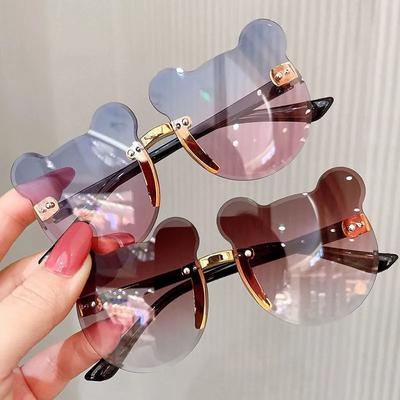 Children's Sunglasses Cute Sunglasses Anti-Ultra Violet Polarizing Glasses