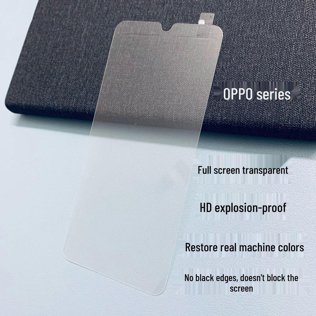 Explosion-Proof Tempered Film for Oppo A6GT K13X - HD Half-Screen Mobile Protector