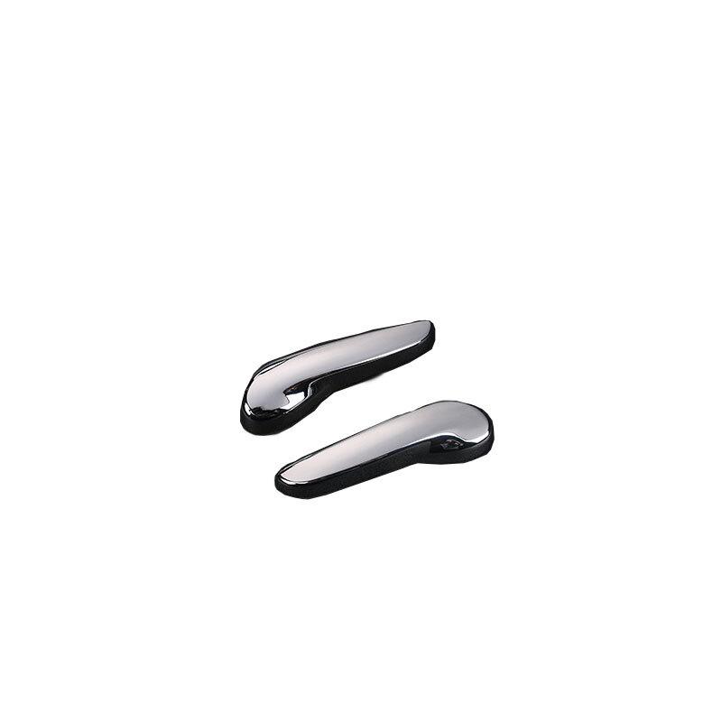 For Jeep Grand Cherokee 2011-2021 Chrome ABS Rear Row Seat Adjust Handle Trim