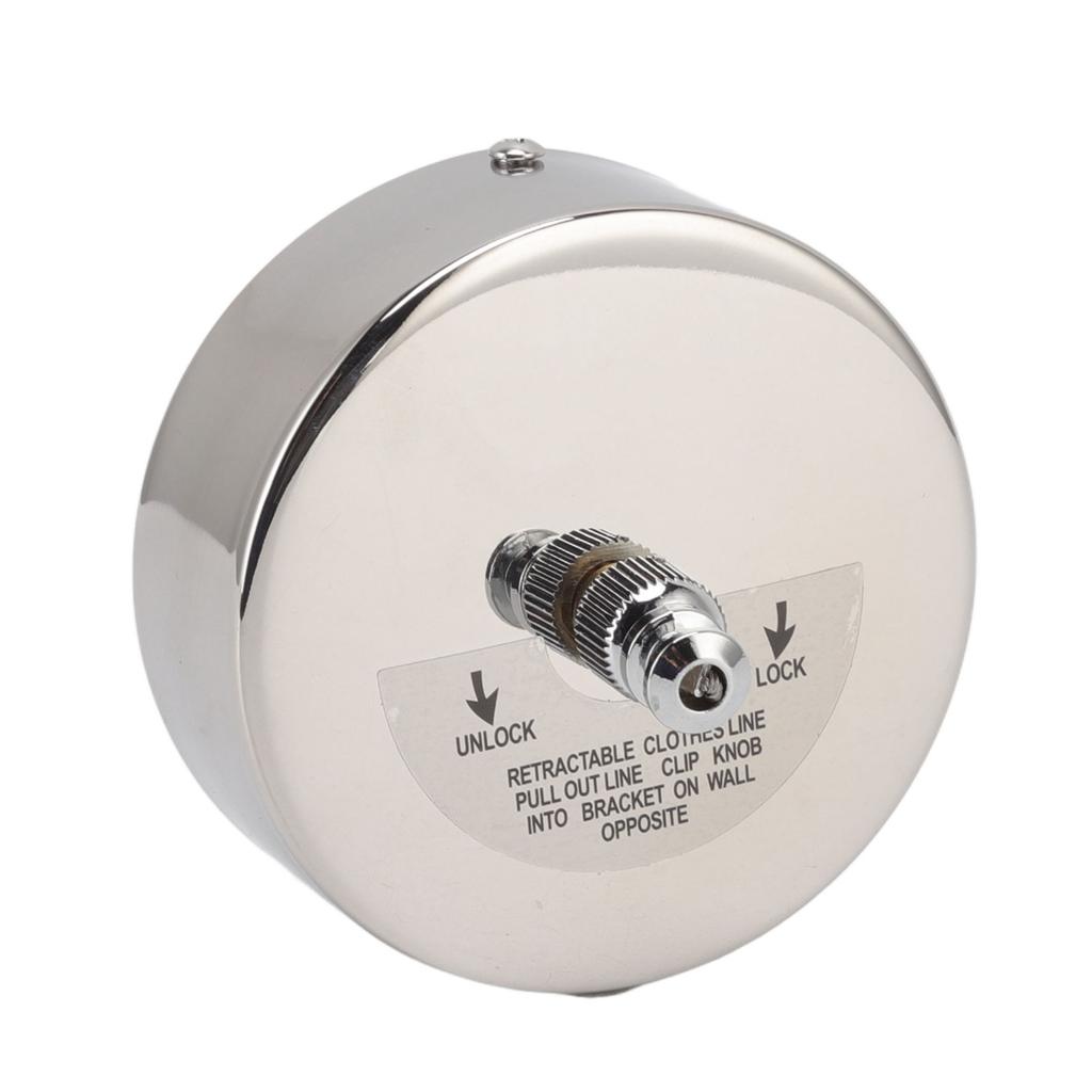 Retractable Clothesline 304 Stainless Steel Safety Auto Retraction Double Pulley Laundry String Line for Indoor Outdoor