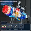 Children's Sound Light Electric Soft Bullet Gun Multi S Rocket Launcher Simulation Combat Toy Gun Boy's Birthday Gift