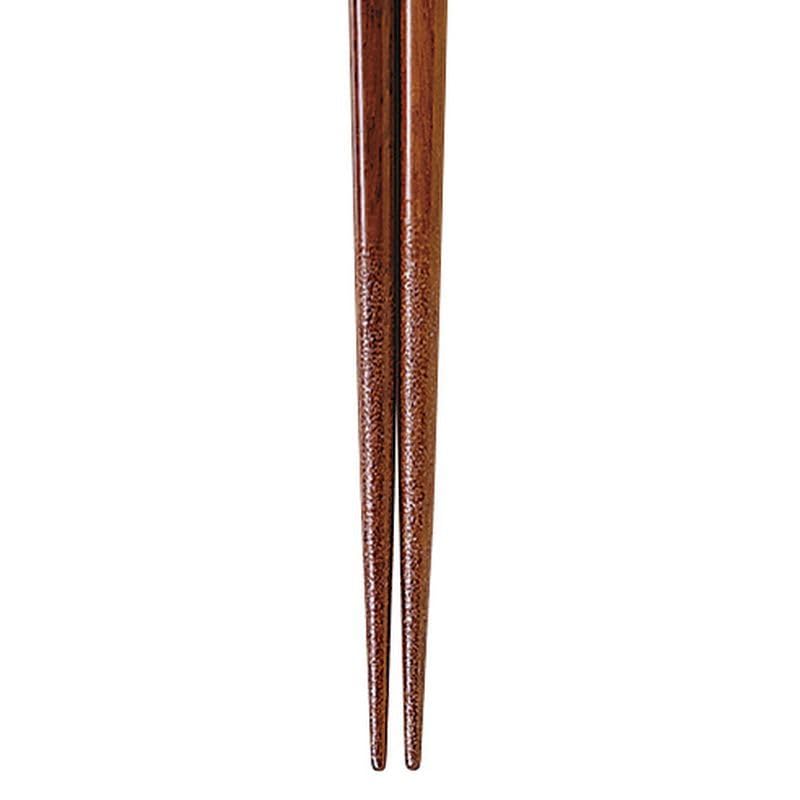 Chopstick Set Dishwasher Dinner Feminine Check Made in Japan J-kitchens (5 pairs), Wooden, Safe, Standard, Pattern, 18cm,