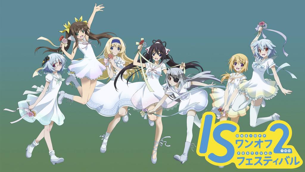 IS 2 Festival 2 (Infinite Stratos) Jednorázovka [Blu-ray]