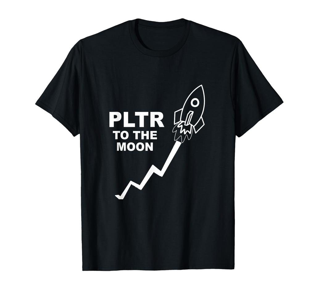 PLTR Gang // PLTR Stock To the Moon T-Shirt