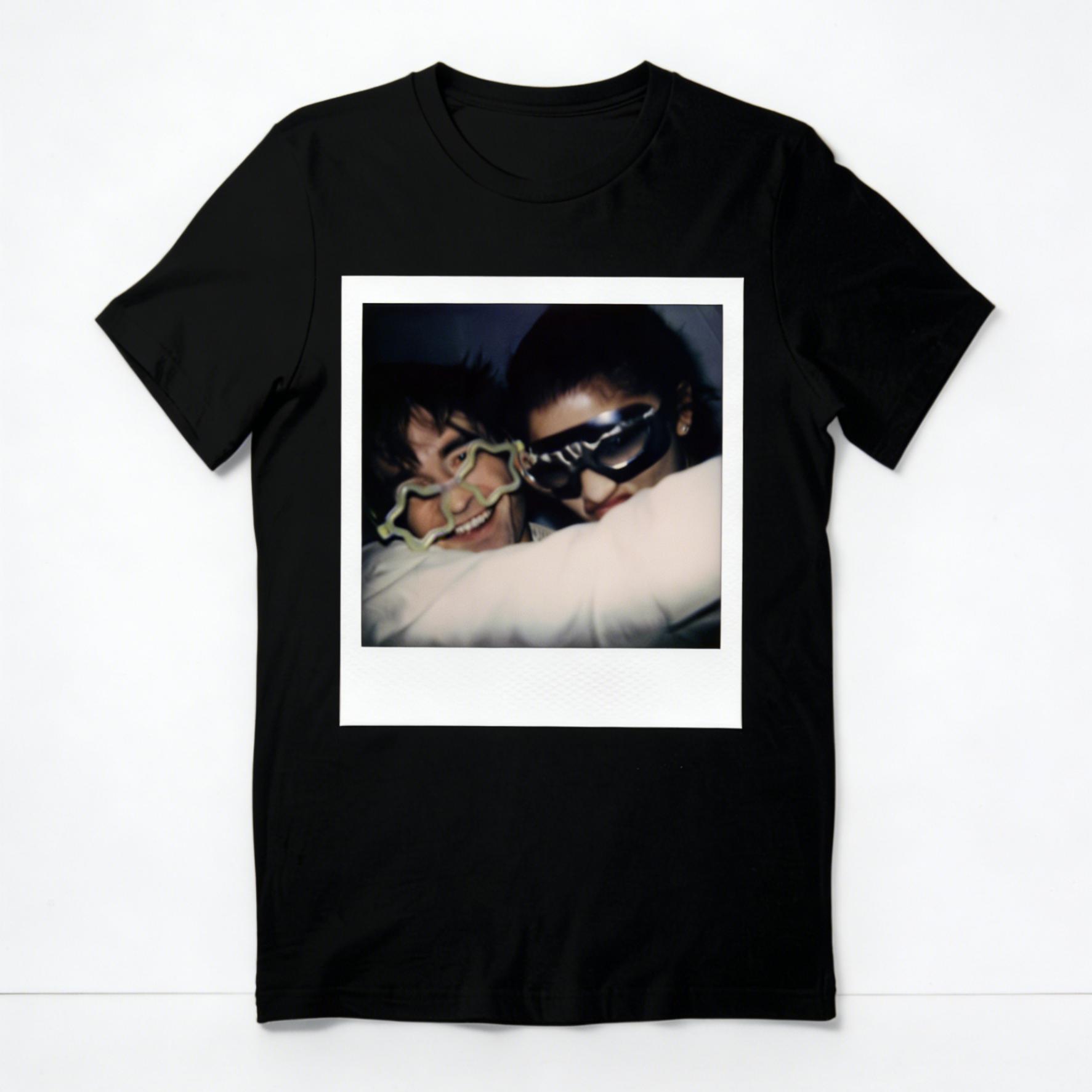 

The Drama Zendaya Robert Pattinson New Unisexs TShirt Unisex ONeck Cotton Short Sleeve Y2k Oversized Popular Fashion Tee M