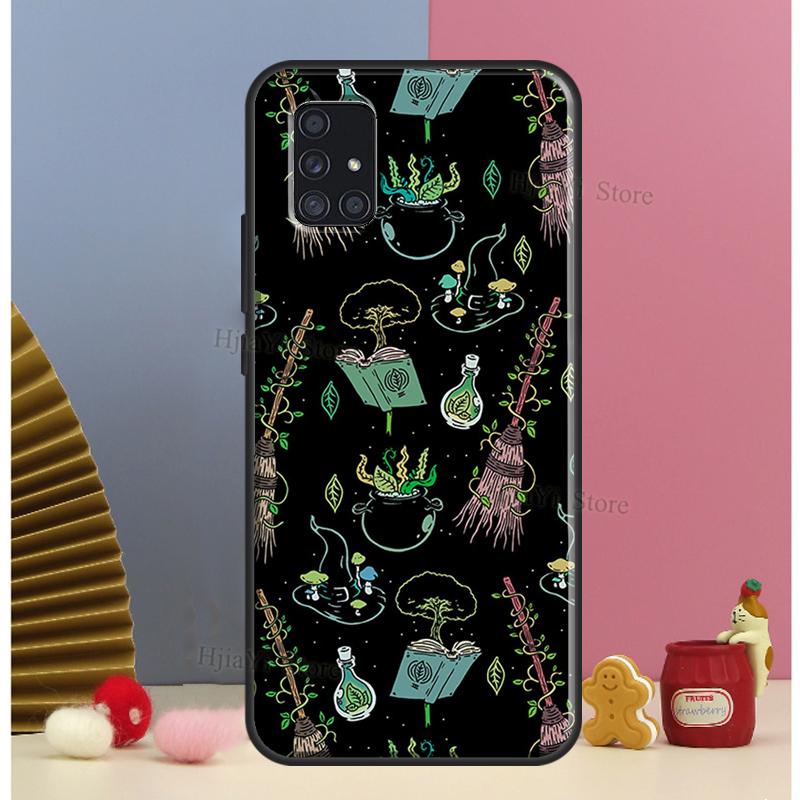 

Чехол для телефона «Оккультное колдовство Луна, готическая ведьма» для Samsung A71 A51 A41 A31 A11 A12 A32 A52 A72 A20e A21S A02S A10 A40 A50 A70 Samsung A21S