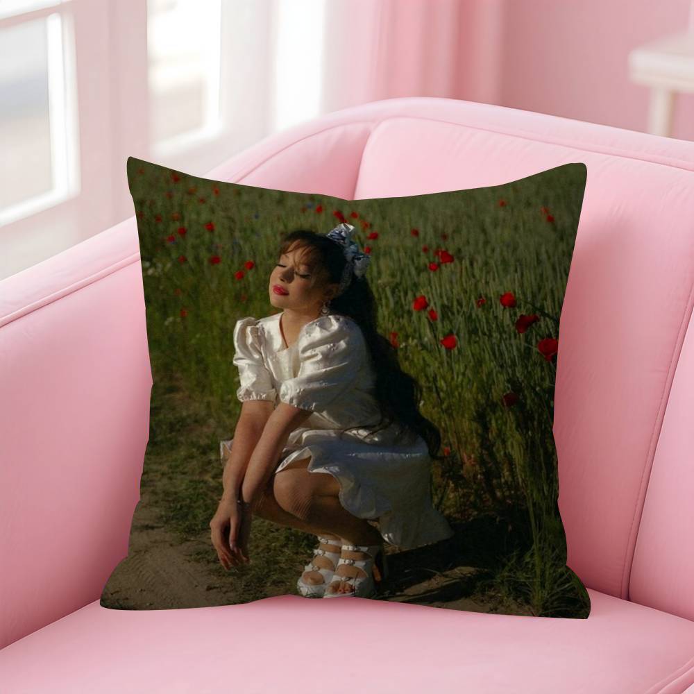 Beauty A-Ayliva German Singer Pillow Anime Pillow Sofa Bed Head Pillow Cover Cushion Cover Fashion