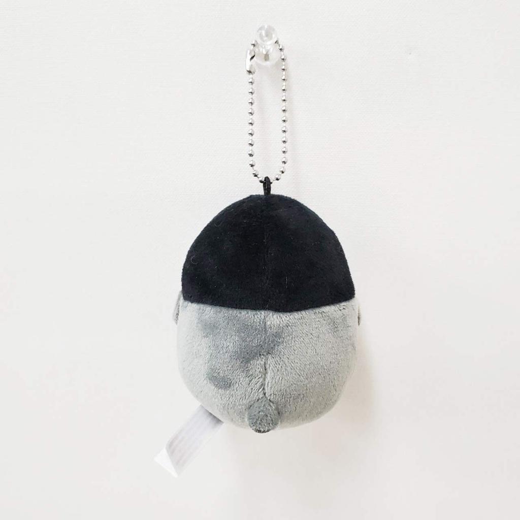 BESTEVER Soft Egg Ball Chain Plush Penguin 46165