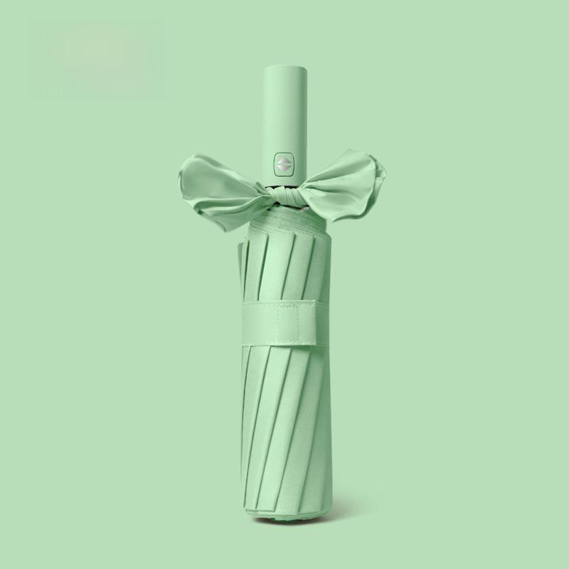 12-Rib Automatic Dual-Use Umbrella for Men & Women - Large, Sunshade & Rain Protection, UV Resistant