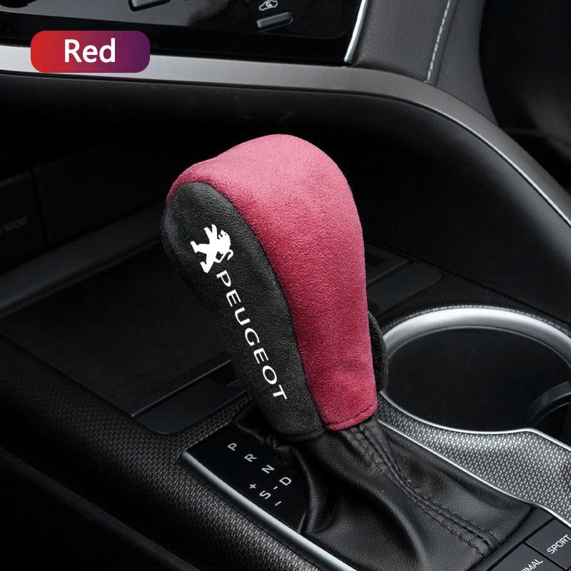 

2026 Горячая Наклейка на Автомобиль Универсальная Для Peugeot 206 3008 2008 308 408 207 307 508 301 208 Чехлы на Ручку Переключения Передач Автомобиля Авто Нескользящая Передача