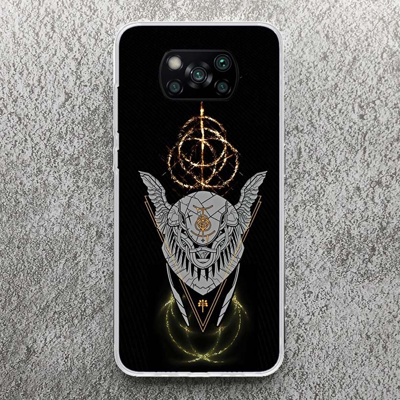 Dark Souls Game Print Soft Case for Xiaomi Poco X7 X6 X5 X4 X3 Nfc Phone Shell F7 Ultra F6 F5 Pro F4 GT M6 M5S M3 M4 Cover