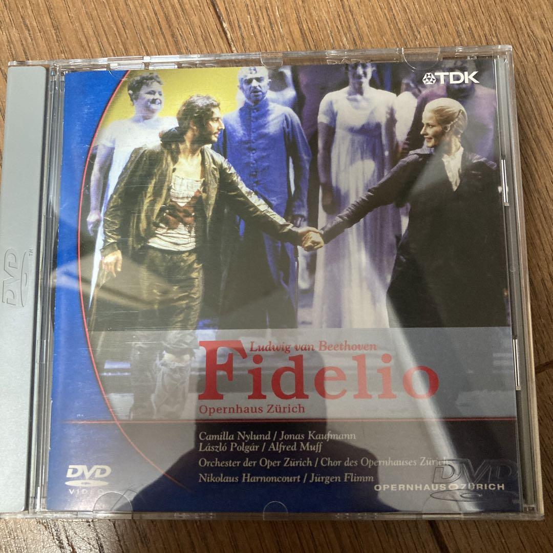 

[USED] Opera DVD Beethoven Opera Fidelio Harnoncourt DVD Kaufmann