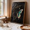 Pearl DIY Butterfly Art Kits 15.7x19.6inch Gem Art Pearl Painting Kits Without Frame for Adults Gift Idea Home Wall Decor