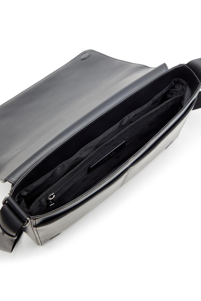 [DIESEL] Men's Messenger Bag S DSL 3D MESSENGER S X X10234P8078 UNI Black HA578