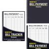 Monthly Bill Payment Tracking Planner with Visual Progress Charts Effective Financial Management or Cleaning Schedule
