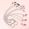 Body Clamp Chain Adjustable Pressure 3-Head Clitoral Body Clip Ring Men Women Non Piercing Body Jewelry Adults Sex Toy