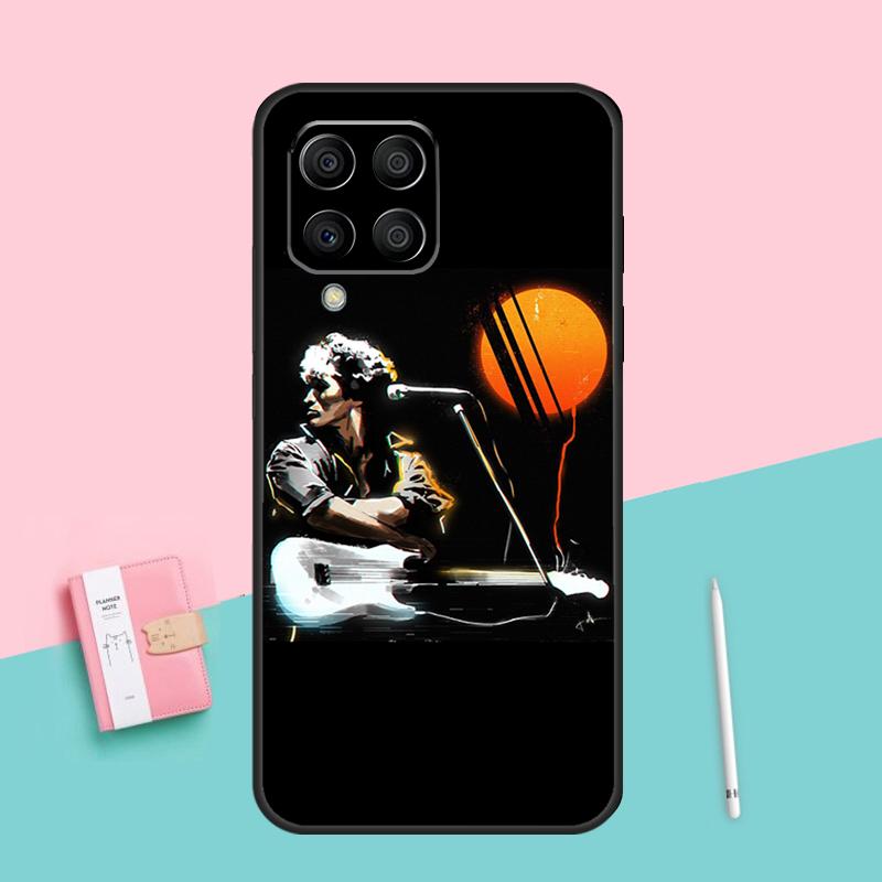 Viktor Tsoi For Samsung Galaxy M16 M31 M21 M33 M53 M13 M12 M32 M52 M11 M35 M55 M15 M14 M34 M54 M06 Case