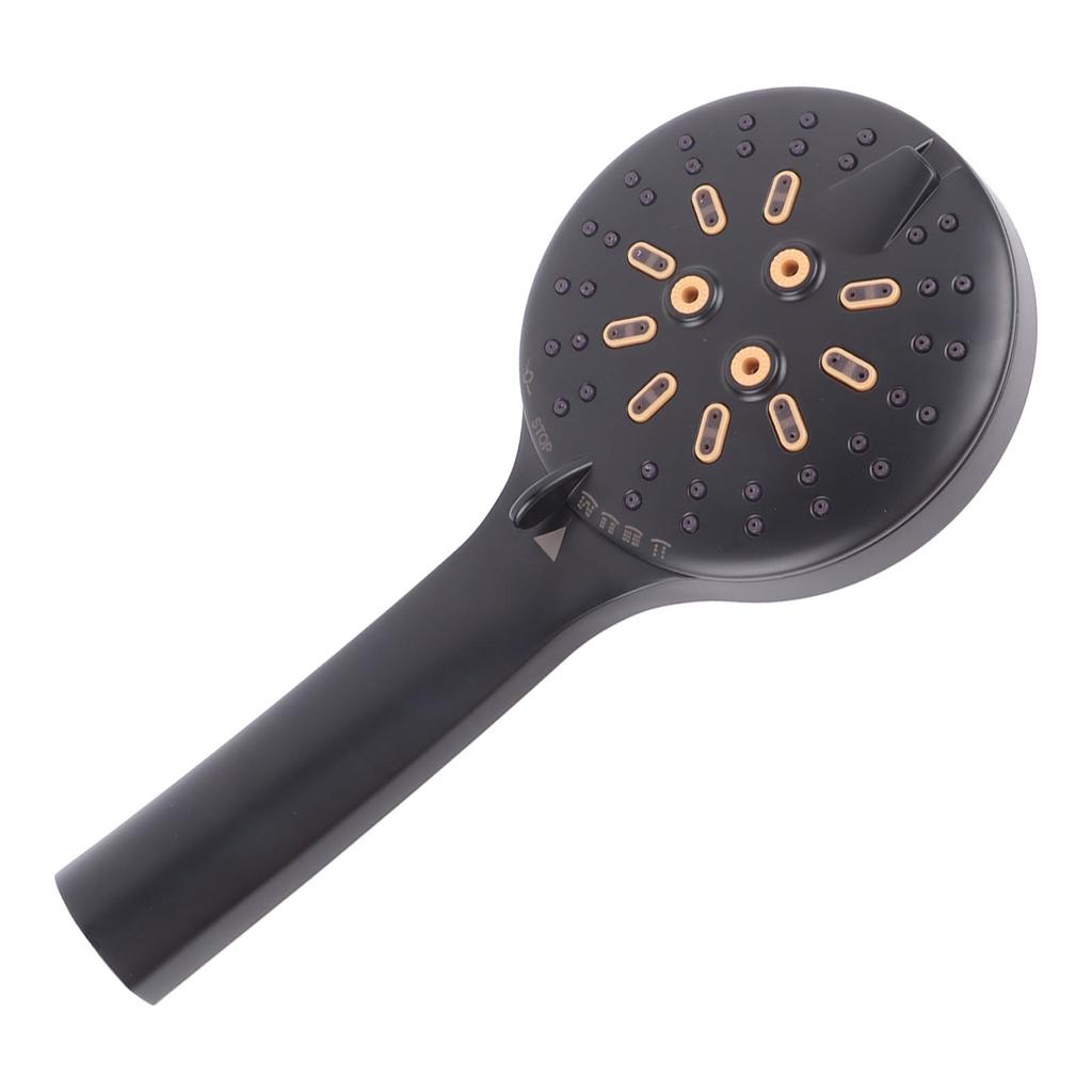 Black Shower Head Morden Simple Style Handheld Shower Head Showerhead for Bathroom