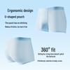 MiiOW Men's Ice Silk Mesh Antibacterial Underwear 4-Pack