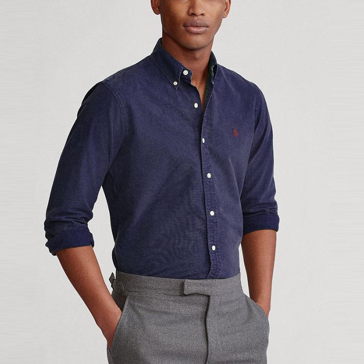 Polo Ralph Lauren Shirt Men's Blue MNPOWOV16820356