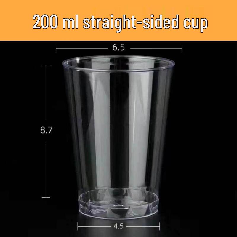 Hard Food-Grade Disposable Cups