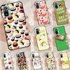 Sushi Maki Rice Kitchen Food Cute Cover For Xiaomi Redmi Note 13 Pro 14 12 11 9 10 9S 10S 11S 12S Redmi 10C 12C 13C 14C Case