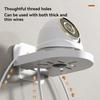 1PC Universal Non-Drilling Wall Mount for CCTV Camera - Durable and Space-Saving Storage Holder