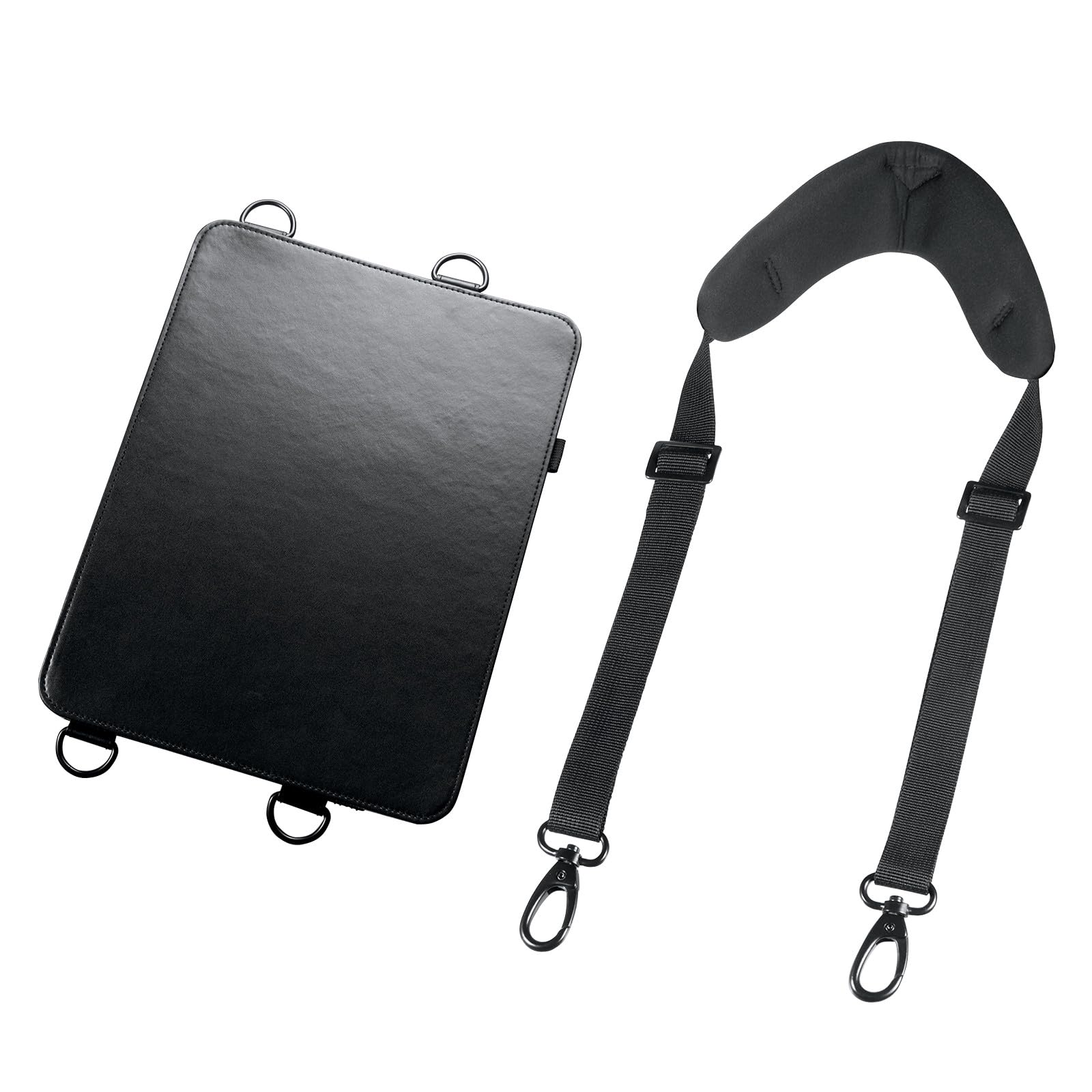 

Sanwa Supply Case with Stand and Belt for iPad Pro PDA-IPAD2012BK 13-inch (M4/2024) чёрный