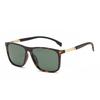 Fashion polarized sunglasses European and American box high-end sunglasses men's driving UV protection sunshade glasses large frame