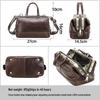Fashionable Genuine Leather Women's Crossbody Handbag with Metal Hinges, Full-Grain Lambskin, Small Shoulder Bag