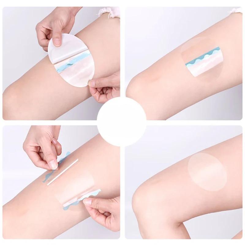 10pcs Hot Women Inner Thigh Anti-wear Patch Tape Not Stuffy Invisible Body Anti-friction Pads Patches Leggings Bandage