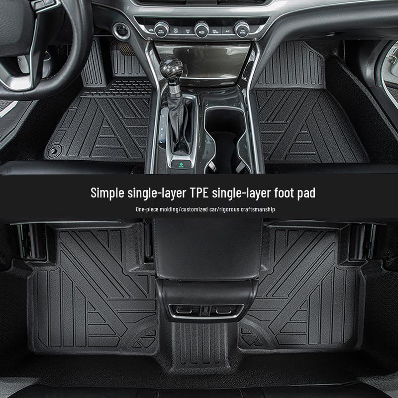 Roewe RX5 Autofußmatten: Vollflächiger, verschleißfester Teppich für RX5 PLUS/MAX/RX5 TPE.