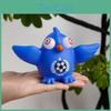 Bird Blue Ergonomic Animal Shaped Stress Relief Toy Made Tpr Relaxation Focus